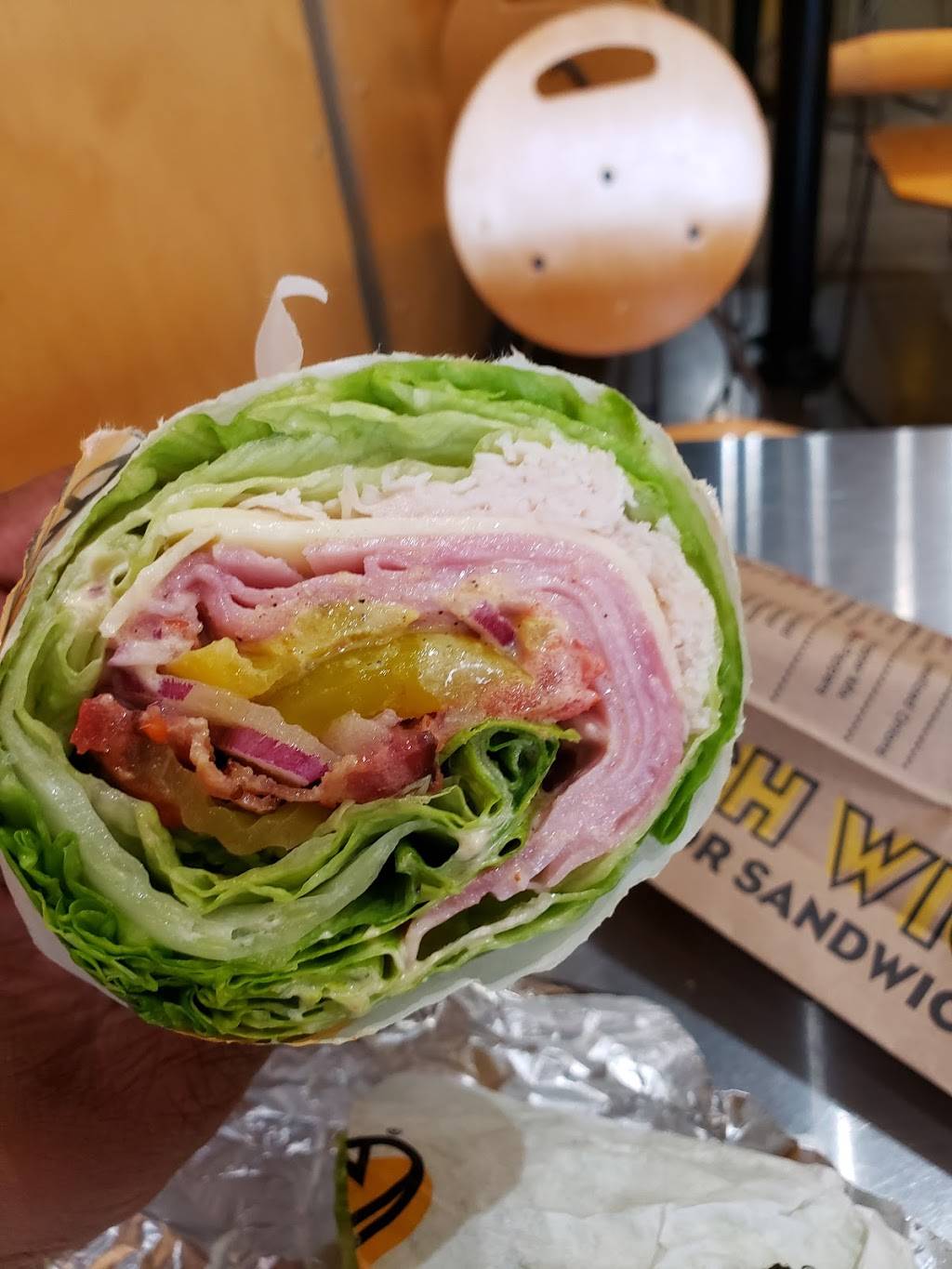 Which Wich Superior Sandwiches | restaurant | 8950 TX-121 #310, McKinney, TX 75070, USA | 2144078766 OR +1 214-407-8766