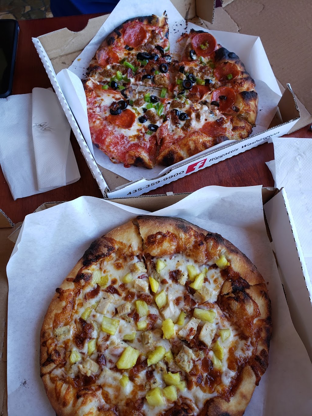 Riggattis Wood Fired Pizza St. George | restaurant | 974 W Sunset Blvd, St. George, UT 84770, USA | 4356749922 OR +1 435-674-9922