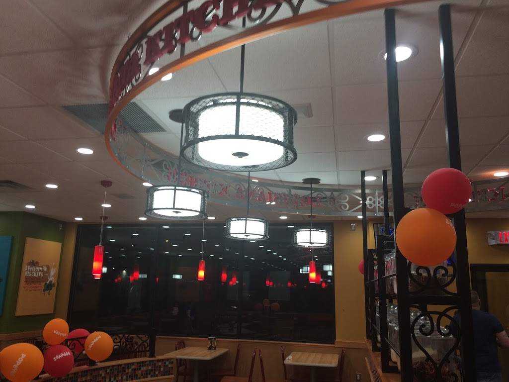 Popeyes Louisiana Kitchen | restaurant | 868 E Grand St C, Elizabeth, NJ 07201, USA | 9087378082 OR +1 908-737-8082