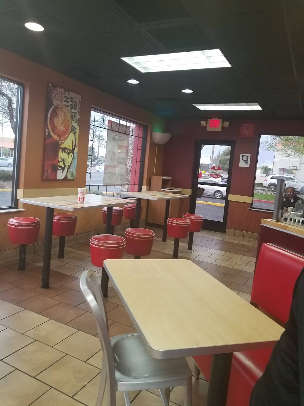 KFC | restaurant | 71 N Nellis Blvd, Las Vegas, NV 89110, USA | 7024520149 OR +1 702-452-0149