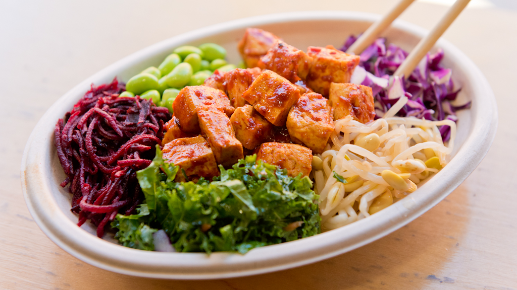 Brown Rice Korean Grill - N Charles | restaurant | 2404 N Charles St, Baltimore, MD 21218, USA | 6673033256 OR +1 667-303-3256