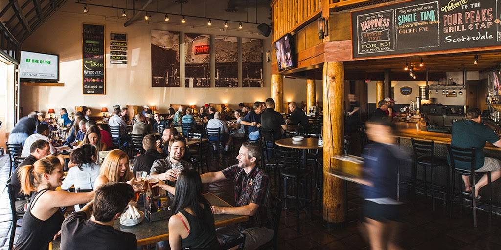 Four Peaks Brewing Company | restaurant | 1340 E 8th St #104, Tempe, AZ 85281, USA | 4803039967 OR +1 480-303-9967