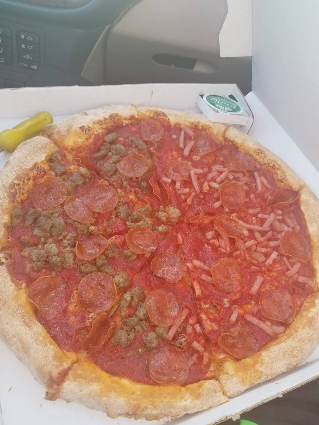 Papa Johns Pizza | restaurant | 1162 Pulaski Hwy, Bear, DE 19701, USA | 3028322600 OR +1 302-832-2600