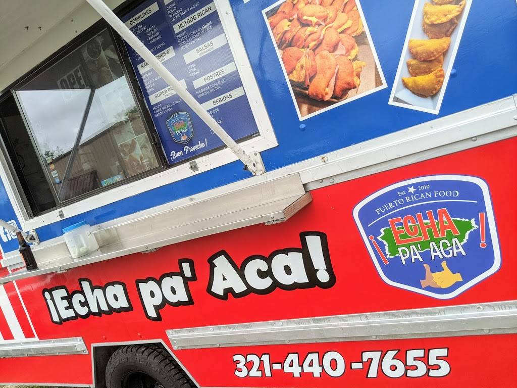 ¡Echa Pa Aca! | restaurant | Orange County, FL 32807, USA | 3214407655 OR +1 321-440-7655