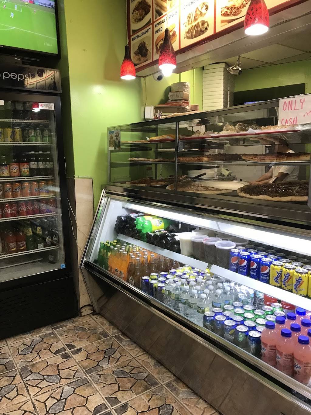 Delicious Pizza Cafe Rest. | restaurant | 269 W Kingsbridge Rd, Bronx, NY 10463, USA | 7188845500 OR +1 718-884-5500