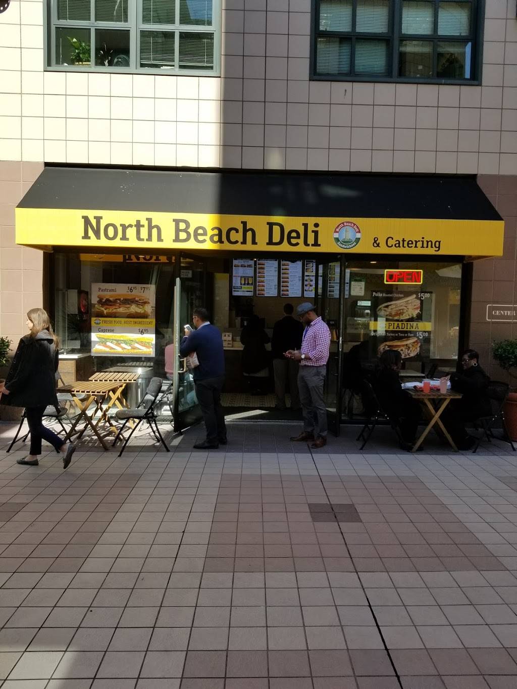 North Beach Sandwicheez | restaurant | 501 14th St #125, Oakland, CA 94612, USA | 5103507707 OR +1 510-350-7707