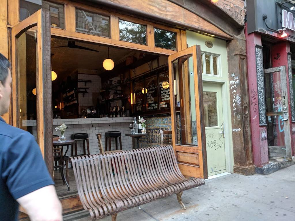 Pardon My French | restaurant | 103 Avenue B, New York, NY 10009, USA | 2123589683 OR +1 212-358-9683