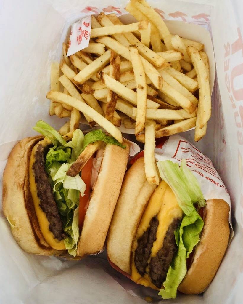 In-N-Out Burger | restaurant | 2765 E Craig Rd, North Las Vegas, NV 89030, USA | 8007861000 OR +1 800-786-1000