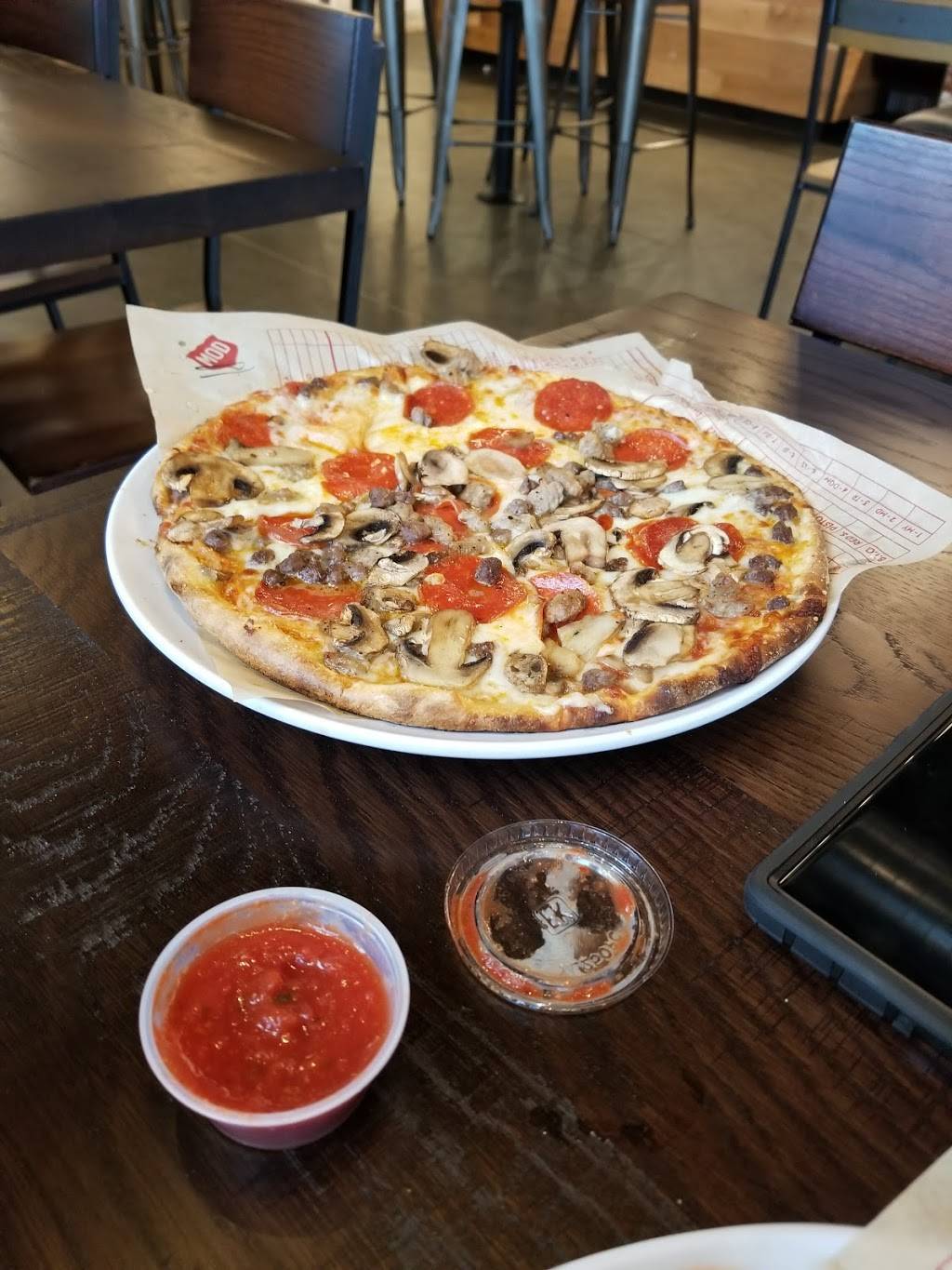 MOD Pizza | restaurant | 6360 Garth Rd #150, Baytown, TX 77521, USA | 3462331049 OR +1 346-233-1049
