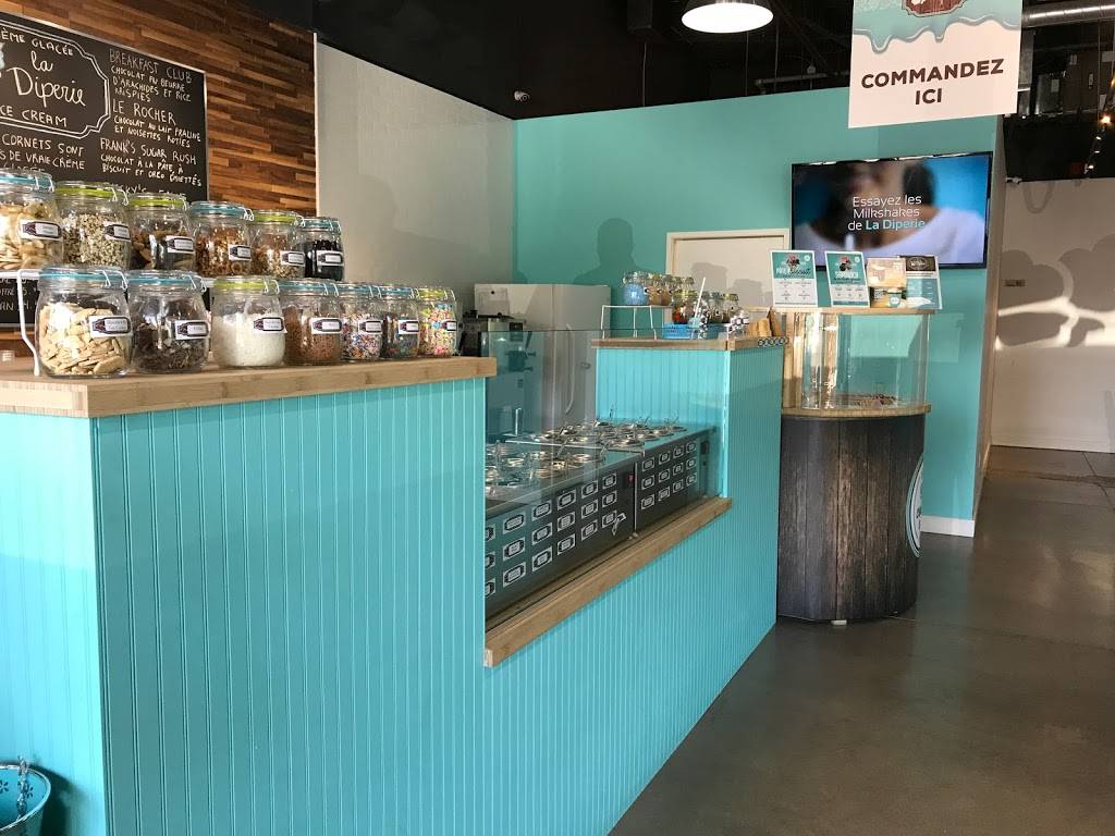 La Diperie Crème Glacée / Ice Cream | bakery | 765 Chemin de Saint-Jean, La Prairie, QC J5R 5E6, Canada | 5146885589 OR +1 514-688-5589