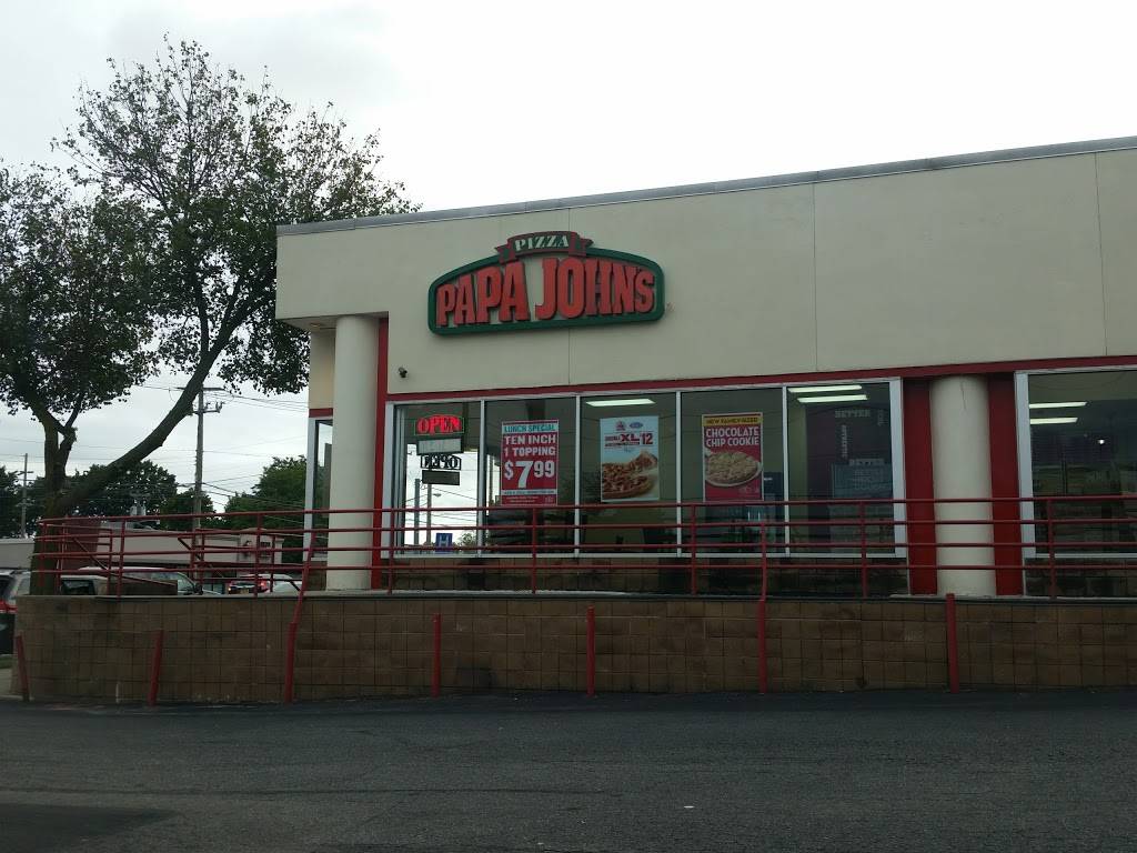 Papa Johns Pizza | restaurant | 909 Hillside Avenue, New Hyde Park, NY 11040, USA | 5164378000 OR +1 516-437-8000