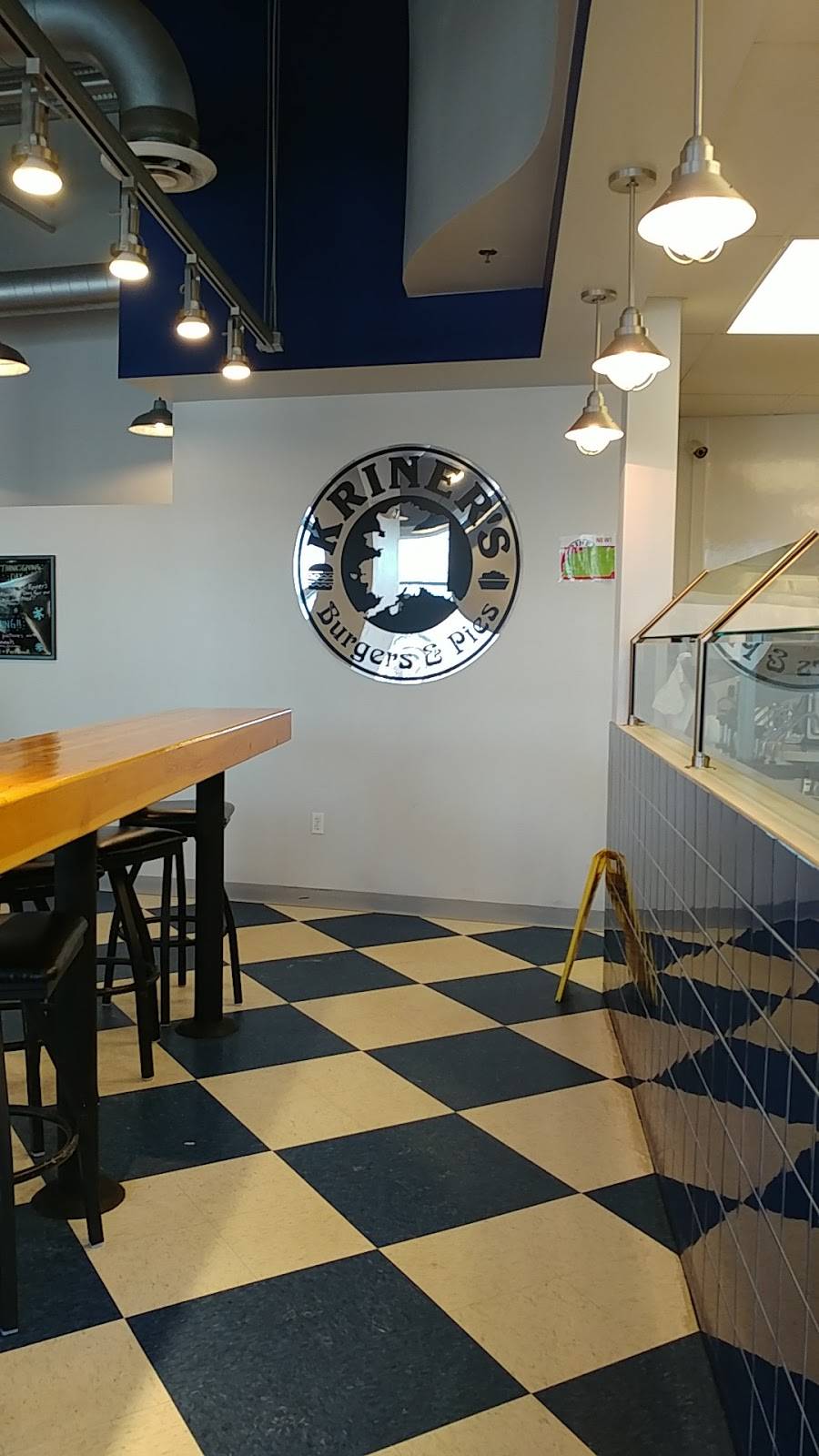 Kriners Burgers & Pies | restaurant | 3074 Mountain View Dr #151, Anchorage, AK 99508, USA | 9078847000 OR +1 907-884-7000