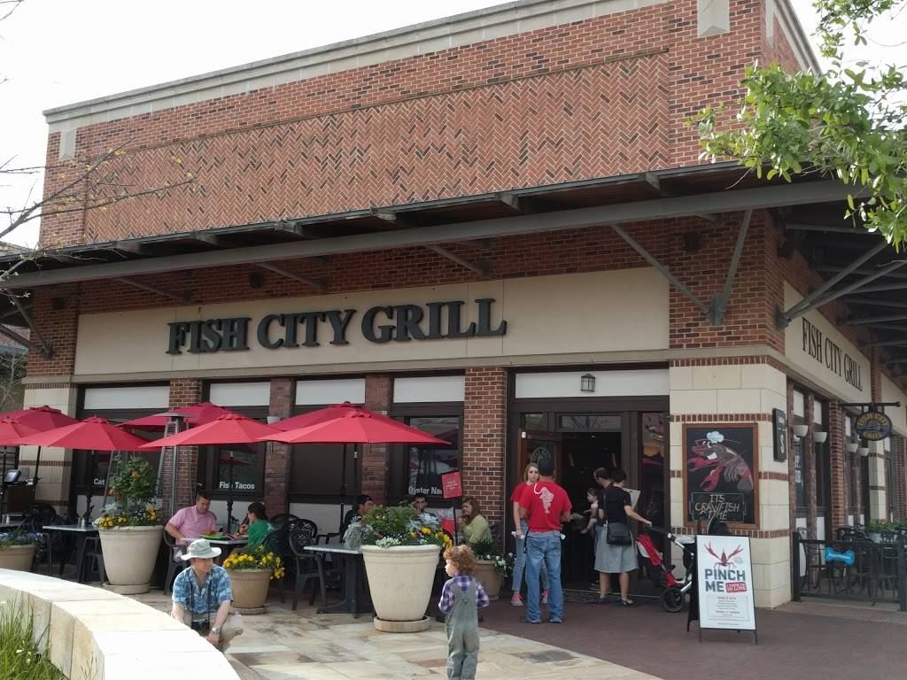 Fish City Grill | restaurant | 23501 Cinco Ranch Blvd #140, Katy, TX 77494, USA | 2816933474 OR +1 281-693-3474