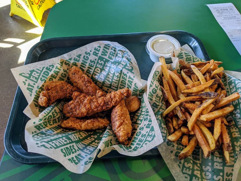 Wingstop | restaurant | 687 S Rancho Santa Fe Rd, San Marcos, CA 92078, USA | 4425153191 OR +1 442-515-3191