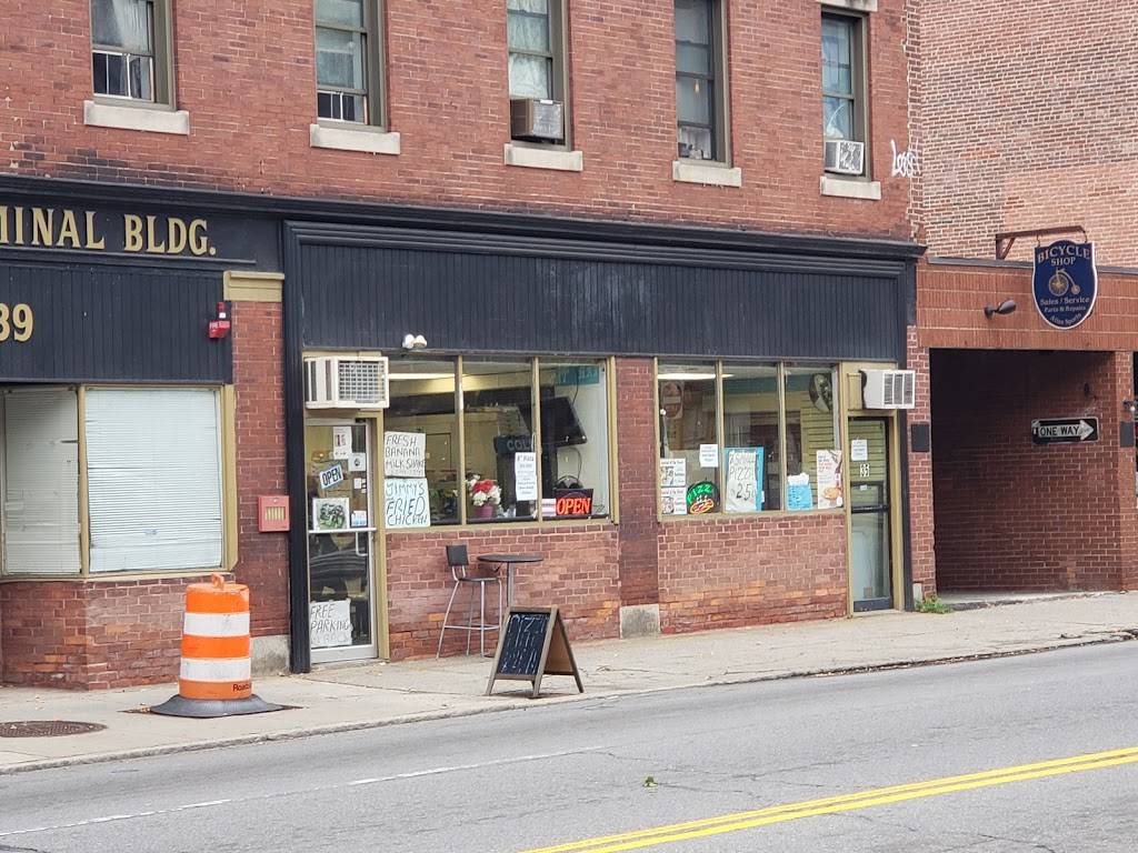 Jimmys Halal Fried Chicken | restaurant | 35 Bridge St, Lowell, MA 01852, USA | 9293503122 OR +1 929-350-3122