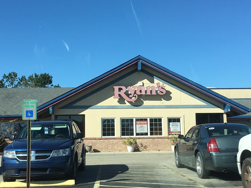 Ryans | restaurant | 2904 Church St, Conway, SC 29526, USA | 8433654664 OR +1 843-365-4664
