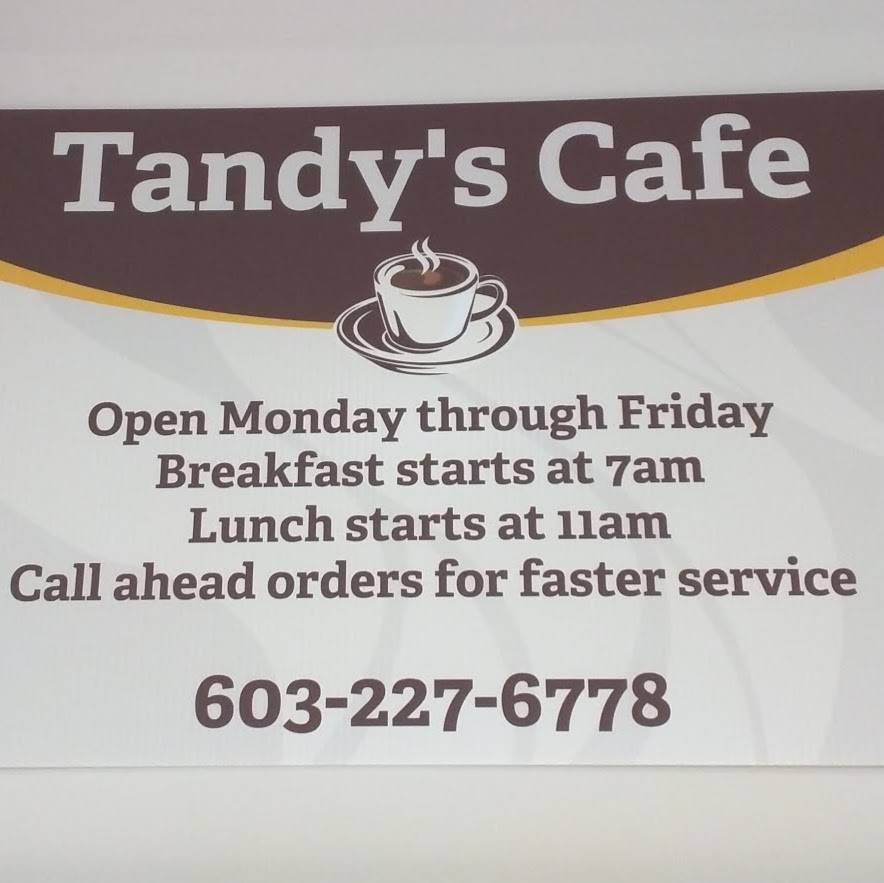 Tandys Cafe | restaurant | 45 S Fruit St, Concord, NH 03301, USA | 6032276778 OR +1 603-227-6778