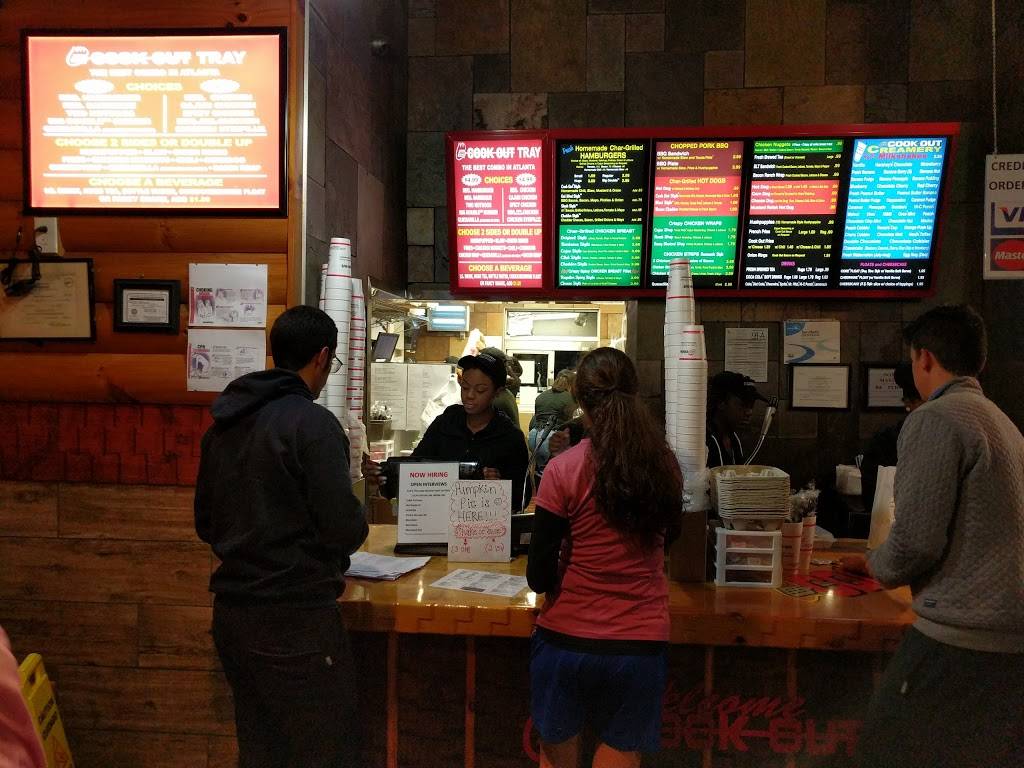 Cook Out | restaurant | 1112 Northside Dr NW, Atlanta, GA 30318, USA | 4049632793 OR +1 404-963-2793