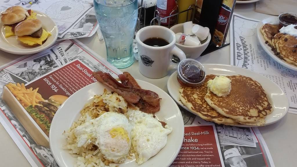 Steak n Shake | restaurant | 1560 Briargate Blvd, Colorado Springs, CO 80920, USA | 7194343002 OR +1 719-434-3002