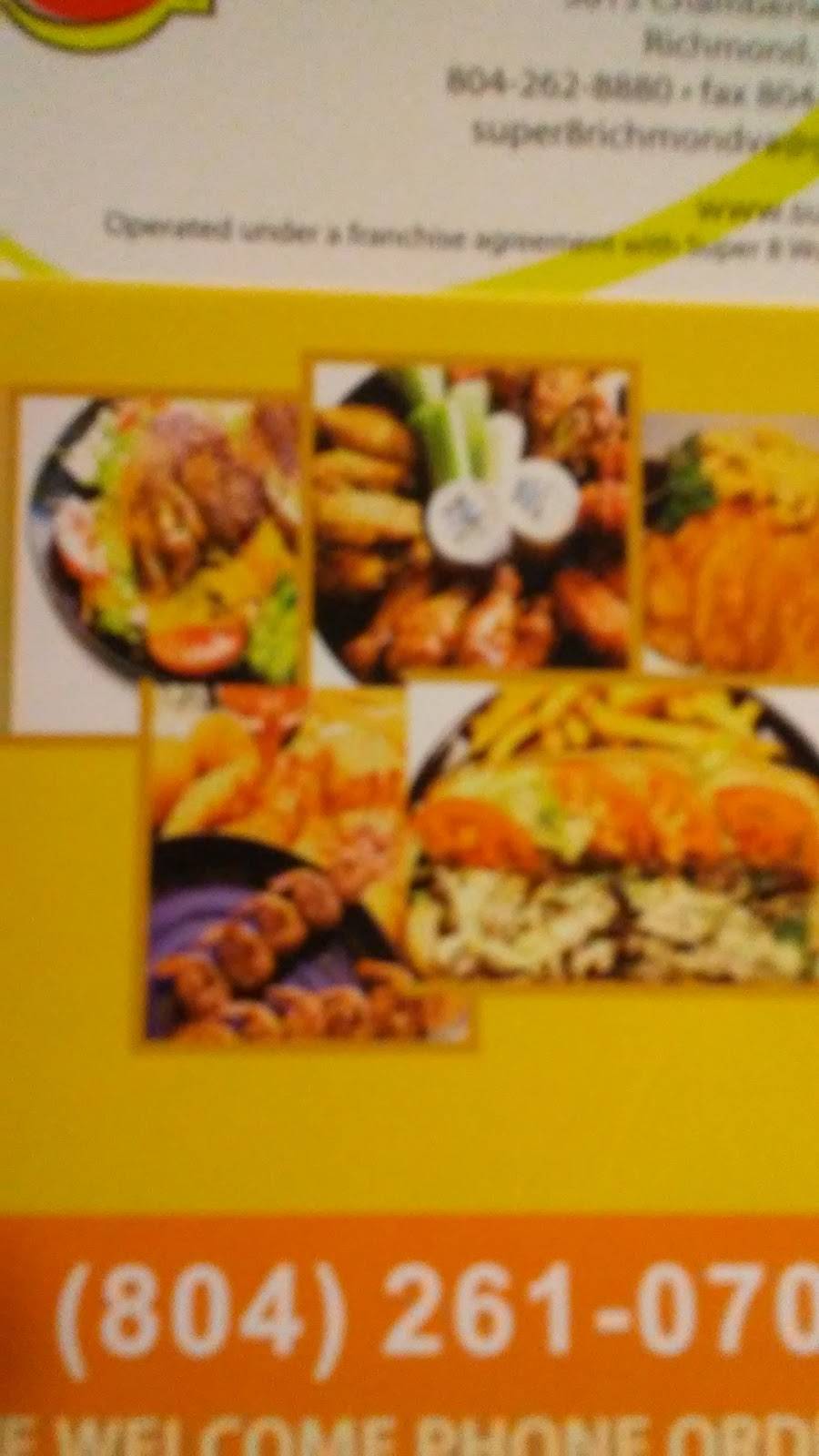 Americas Best Wings | restaurant | 5650 Brook Rd, Richmond, VA 23227, USA | 8042610700 OR +1 804-261-0700