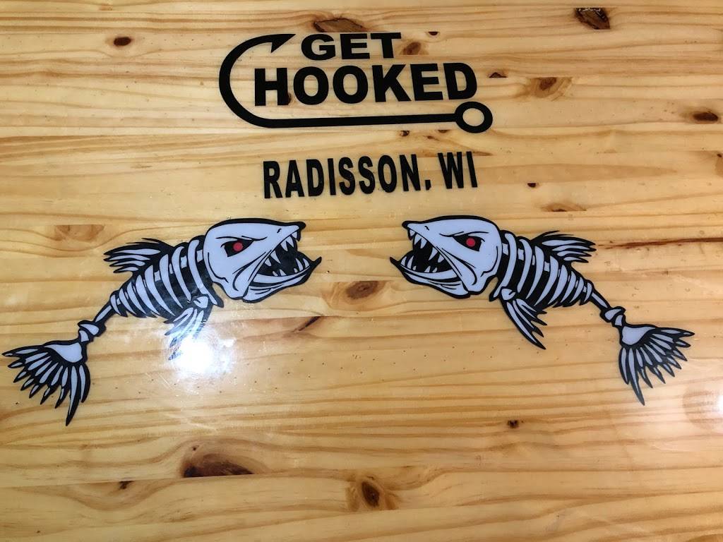 GET HOOKED | restaurant | 3697 N Clark St, Radisson, WI 54867, USA | 7159452691 OR +1 715-945-2691