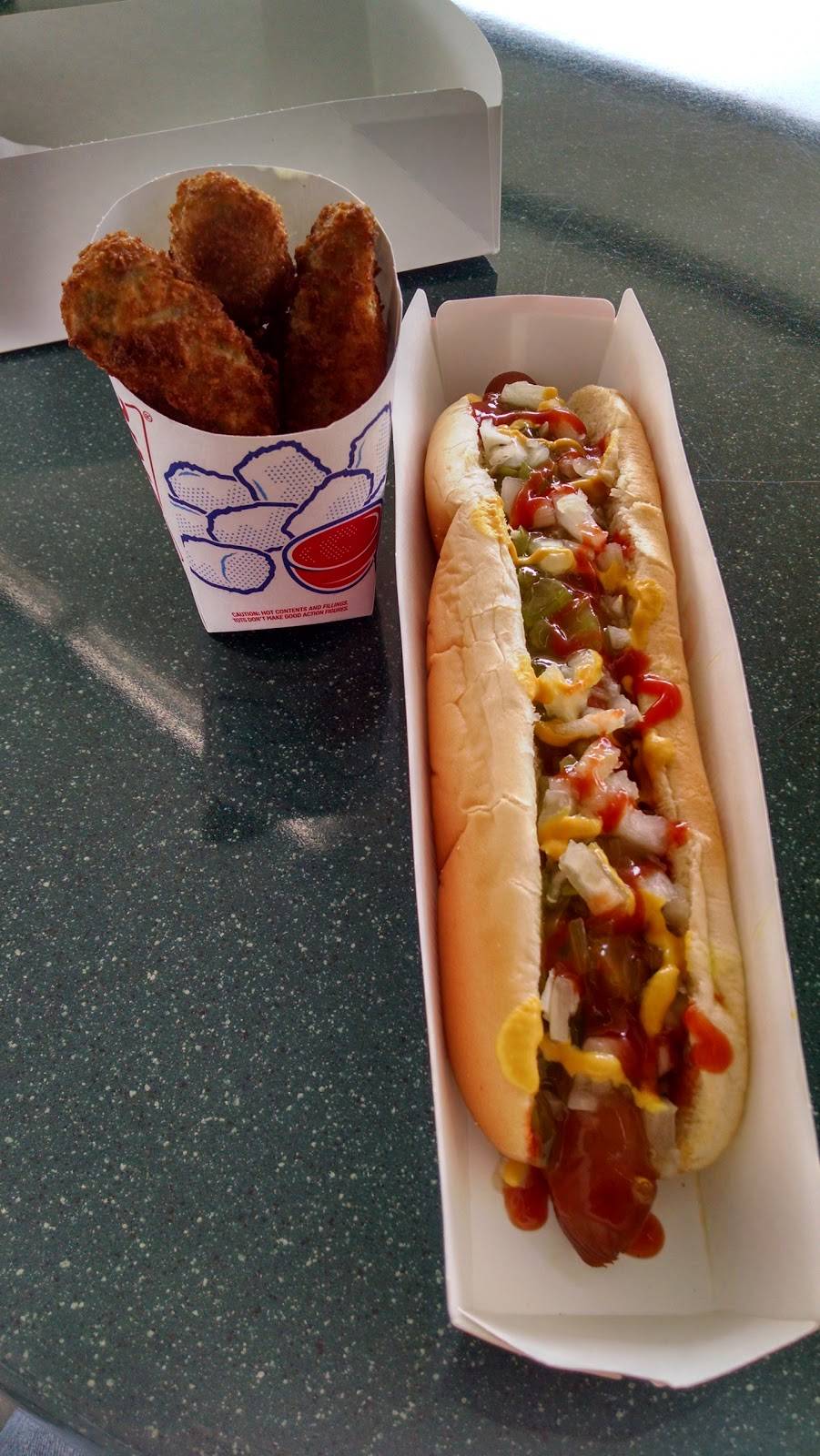 Sonic Drive-In | restaurant | 6008 14th St W, Bradenton, FL 34207, USA | 9417525770 OR +1 941-752-5770