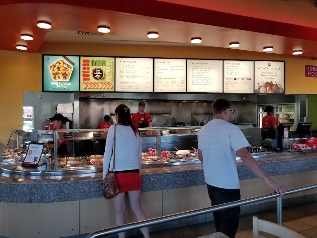 Panda Express | meal takeaway | 8064 E Broad St, Reynoldsburg, OH 43068, USA | 6148569670 OR +1 614-856-9670