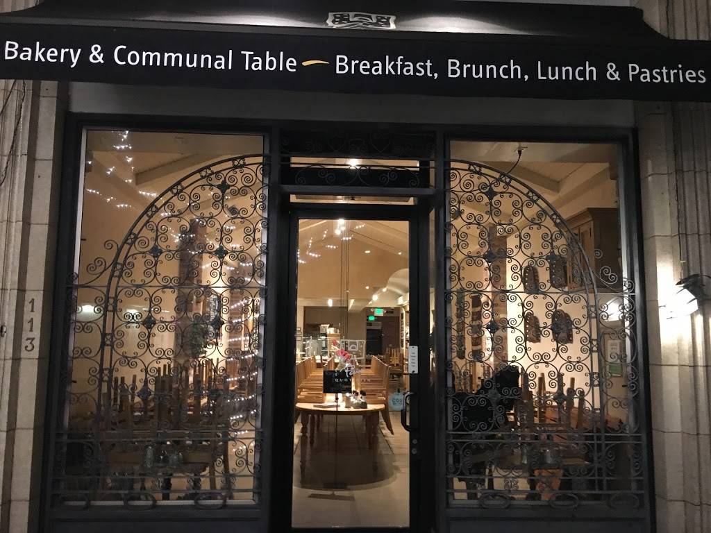 Le Pain Quotidien | restaurant | 113 N Larchmont Blvd, Los Angeles, CA 90004, USA | 3234617701 OR +1 323-461-7701