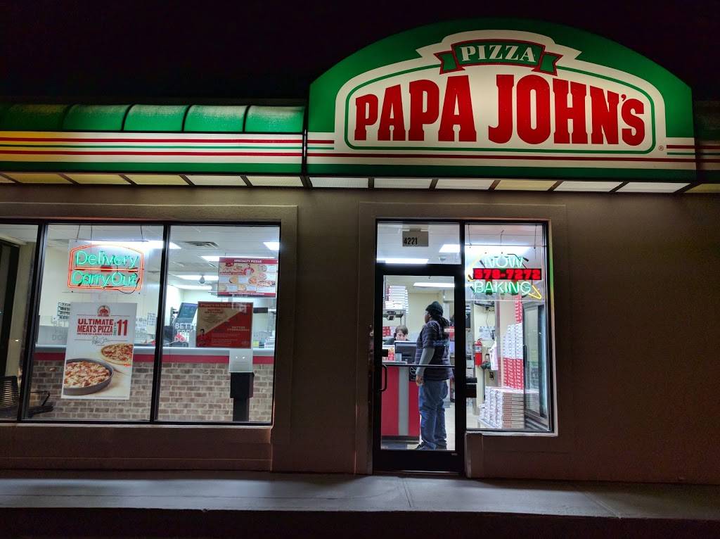 Papa Johns Pizza | restaurant | 4221 Indian River Rd, Chesapeake, VA 23325, USA | 7575787272 OR +1 757-578-7272