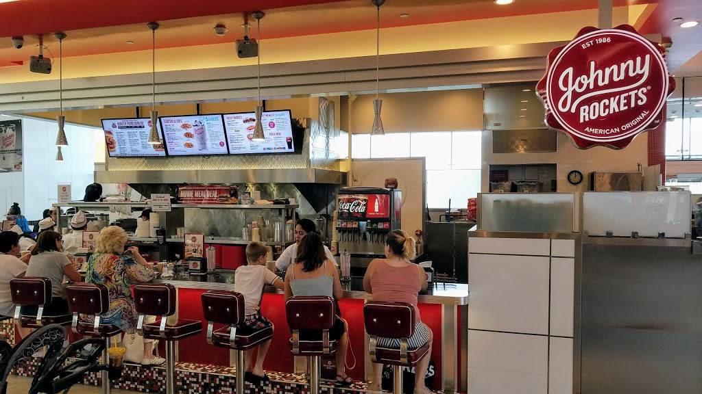 Johnny Rockets | restaurant | 630 Old Country Rd #2108, Garden City, NY 11530, USA | 5167414595 OR +1 516-741-4595