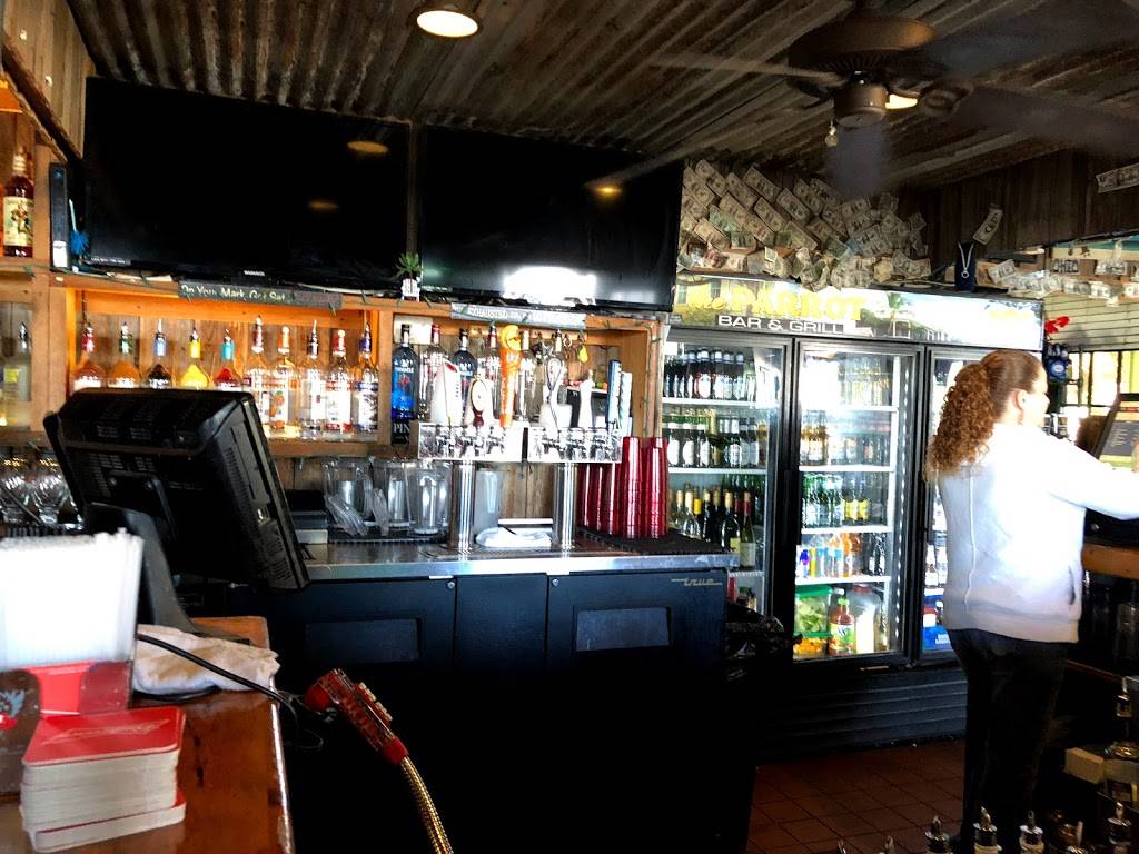 The Parrot Bar and Grill | restaurant | 1100 6th Ave S, Naples, FL 34102, USA | 2394357900 OR +1 239-435-7900