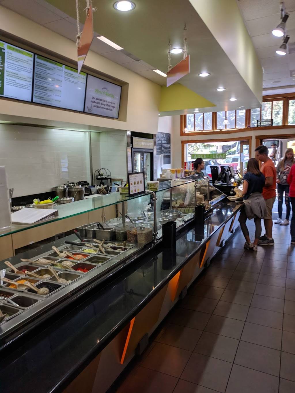 Ladle & Leaf | restaurant | 2512 Bancroft Way, Berkeley, CA 94704, USA | 5108487687 OR +1 510-848-7687