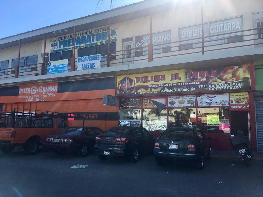 Pollos el Table | restaurant | Calz. del Tecnológico 13701 Local 6C, Col. Tomas Aquino, Indeco Universidad, 22414 Tijuana, B.C., Mexico | 016647991260 OR +52 664 799 1260