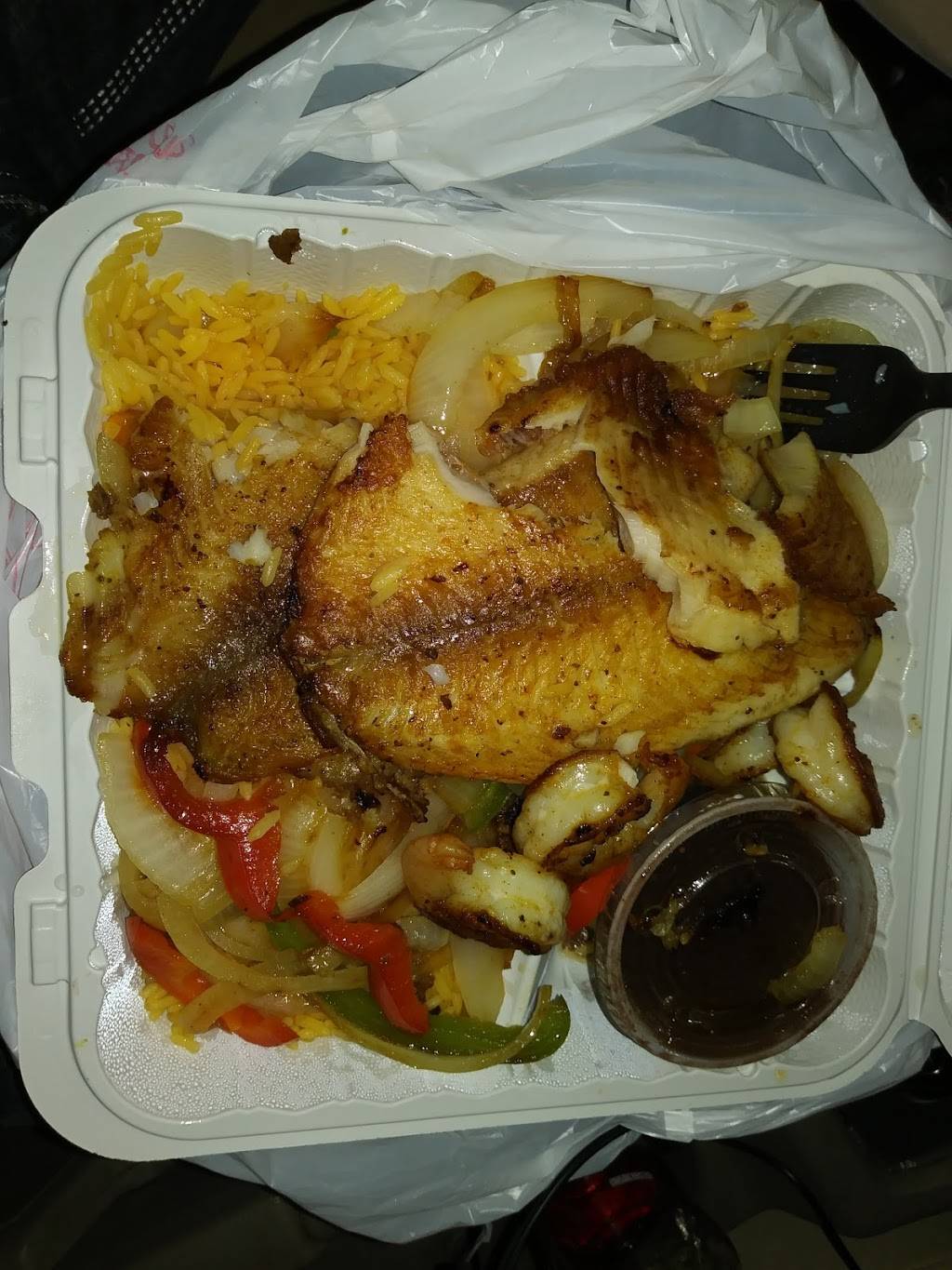 NY Chicken and Grill | restaurant | 5852 Silver Hill Rd, District Heights, MD 20747, USA | 3017357700 OR +1 301-735-7700