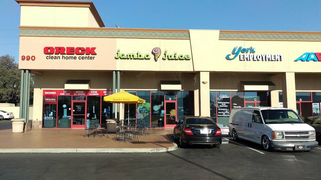 Jamba Juice Daybreak Plaza | restaurant | 990 Ontario Mills Dr b, Ontario, CA 91764, USA | 9094768008 OR +1 909-476-8008