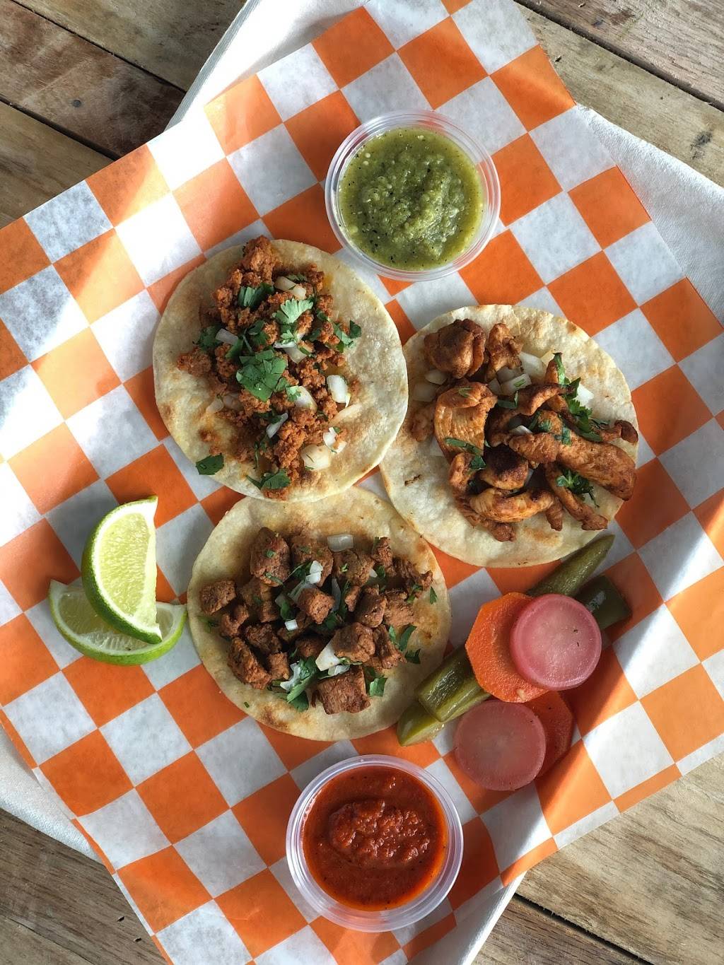 Pie Town Tacos | restaurant | 614 Ewing Ave, Nashville, TN 37203, USA | 6157502628 OR +1 615-750-2628