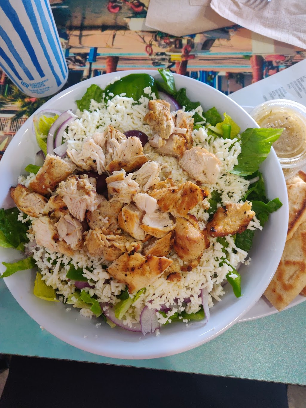 Its All Greek To Me | restaurant | 17 S Pompano Pkwy, Pompano Beach, FL 33069, USA | 9549734655 OR +1 954-973-4655