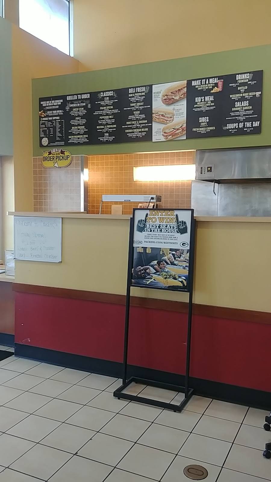 Cousins Subs | meal takeaway | 12345 W Layton Ave, Greenfield, WI 53228, USA | 4145293826 OR +1 414-529-3826