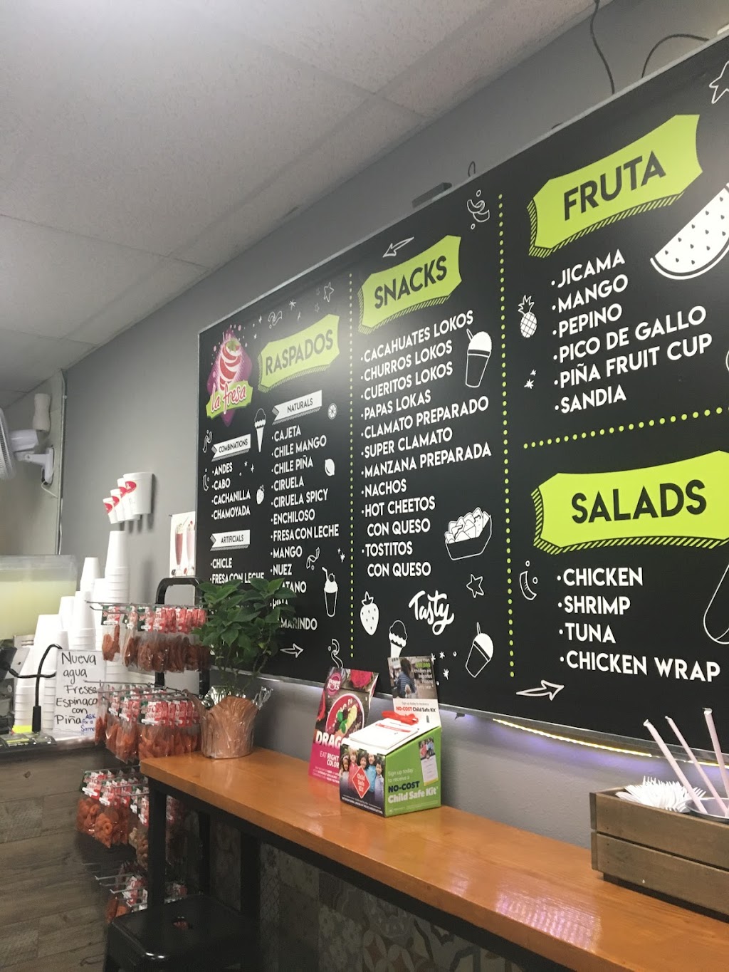 La Fresa | restaurant | 1600 S 4th St, El Centro, CA 92243, USA | 7605924223 OR +1 760-592-4223