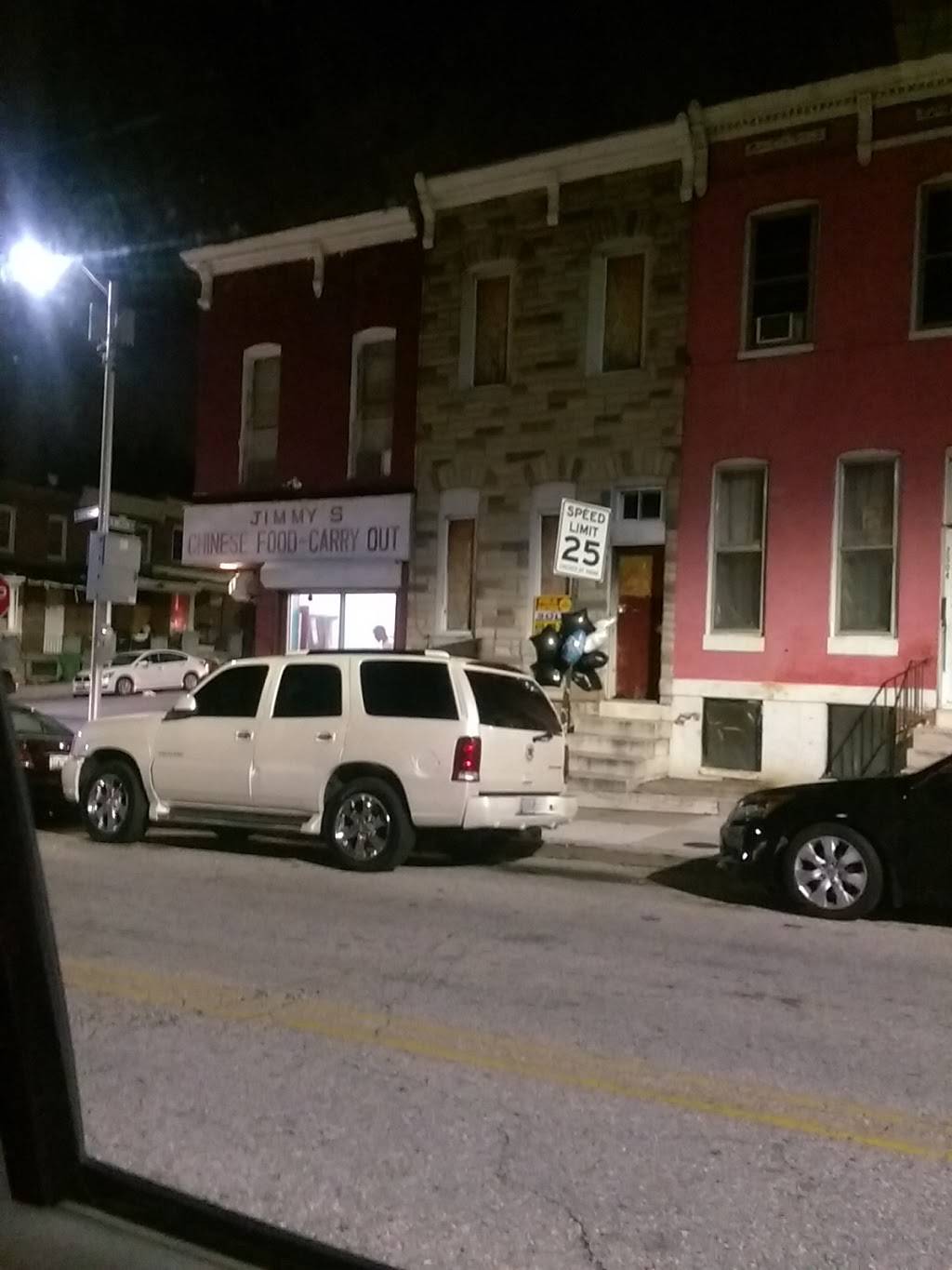 Jimmys Carryout | restaurant | 2500 E Hoffman St, Baltimore, MD 21213, USA | 4107322826 OR +1 410-732-2826