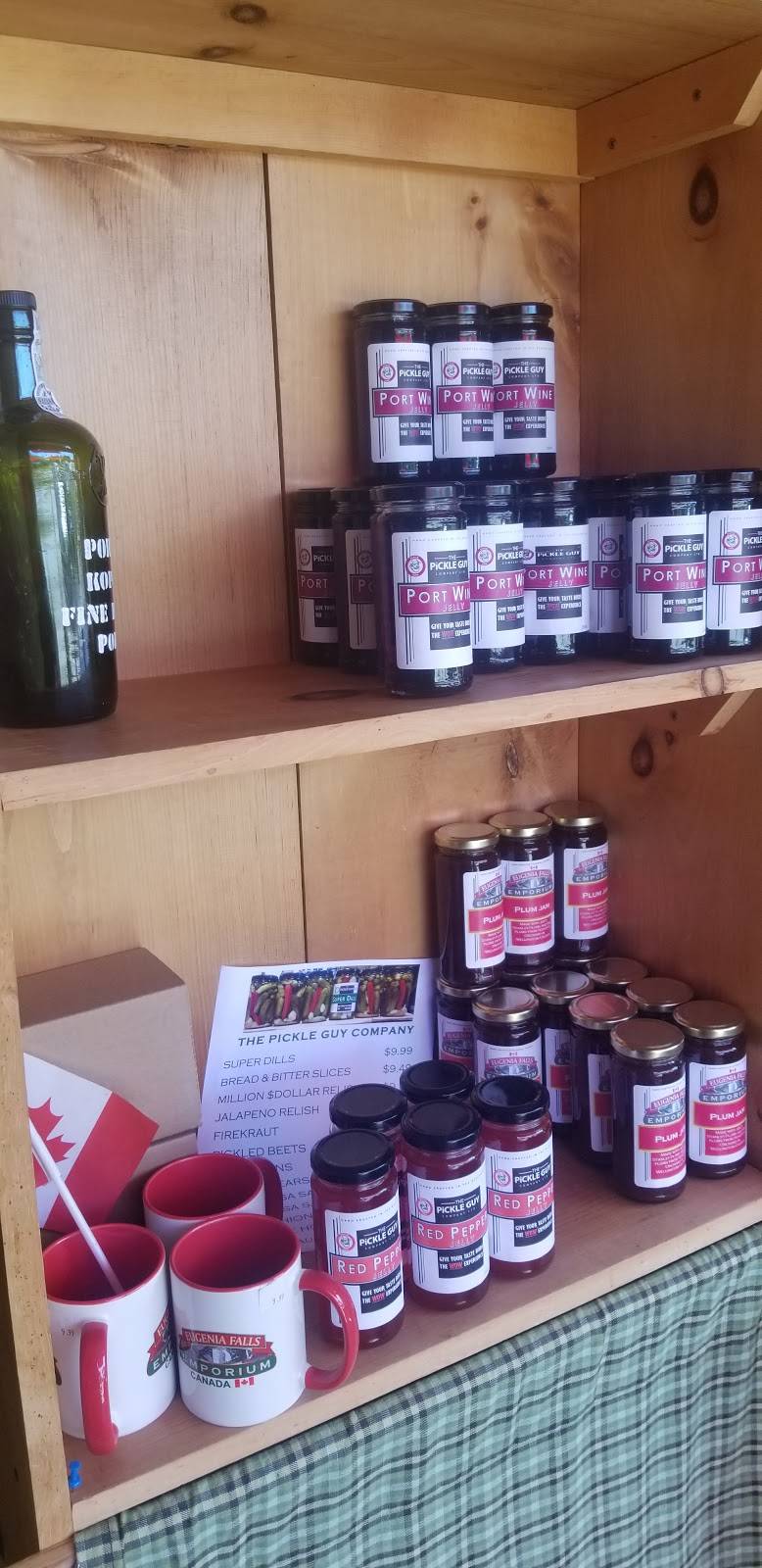 Eugenia Falls Emporium | restaurant | closed for the season, 194355, Grey County Rd 13, Flesherton, ON N0C 1E0, Canada | 5193784978 OR +1 519-378-4978