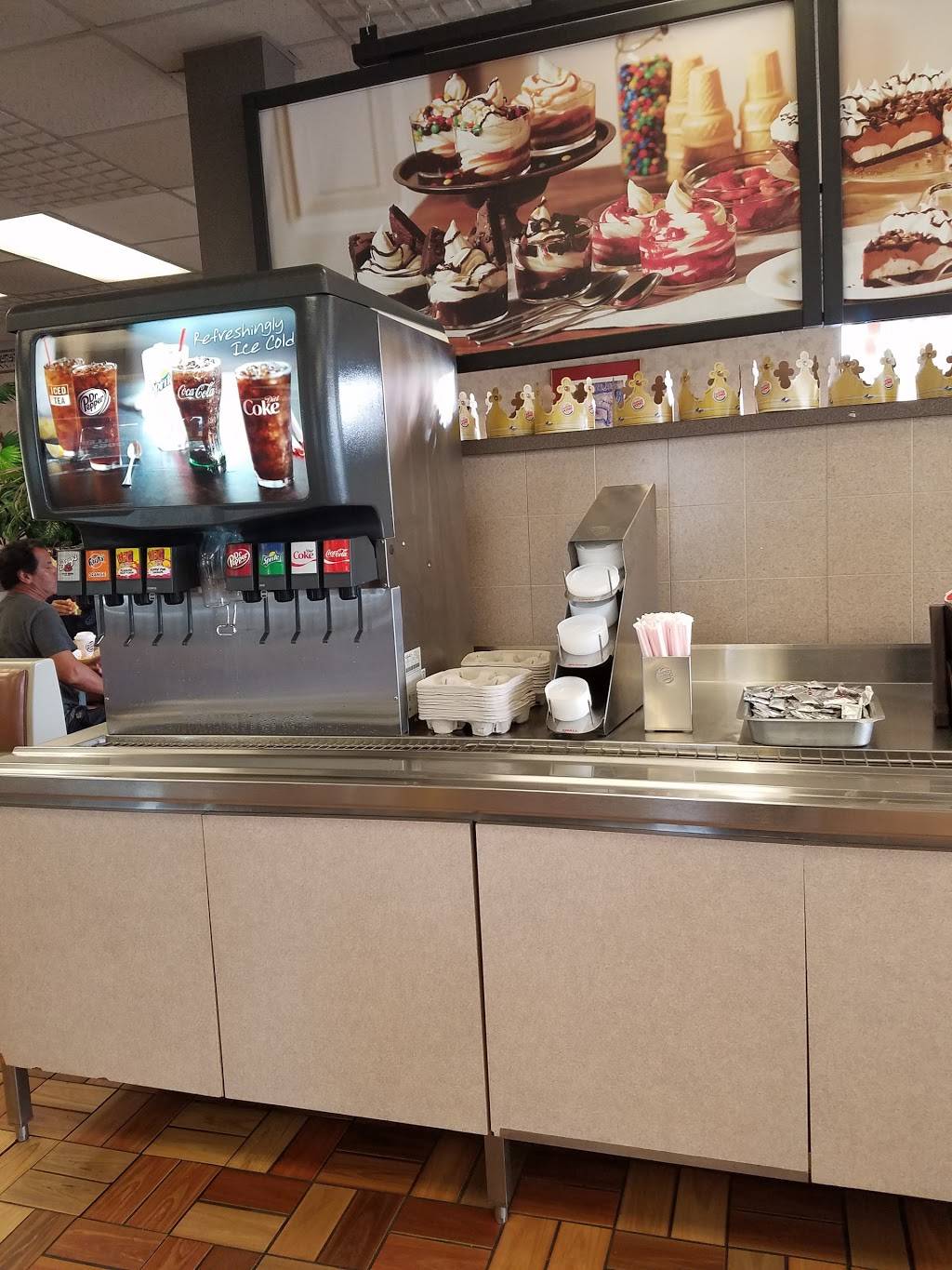 Burger King | restaurant | 1714 Route 1, South, Rahway, NJ 07065, USA | 9082147779 OR +1 908-214-7779