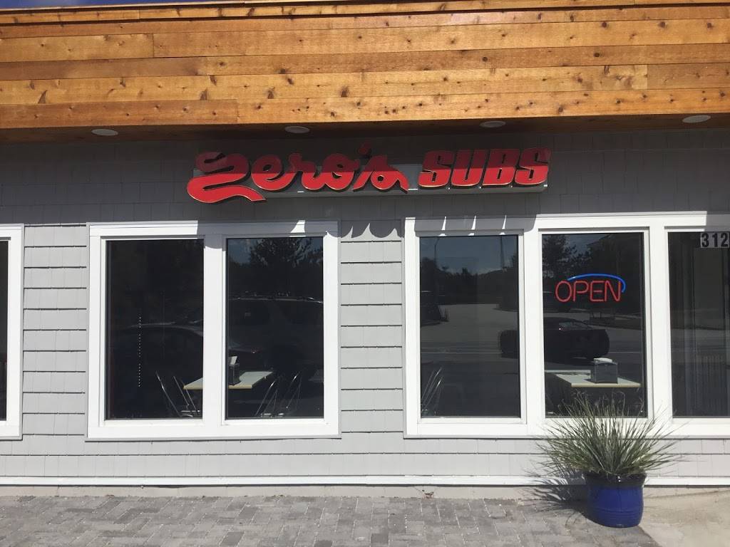 Zeros sub | restaurant | 312 Sandbridge Rd, Virginia Beach, VA 23456, USA | 7573017699 OR +1 757-301-7699