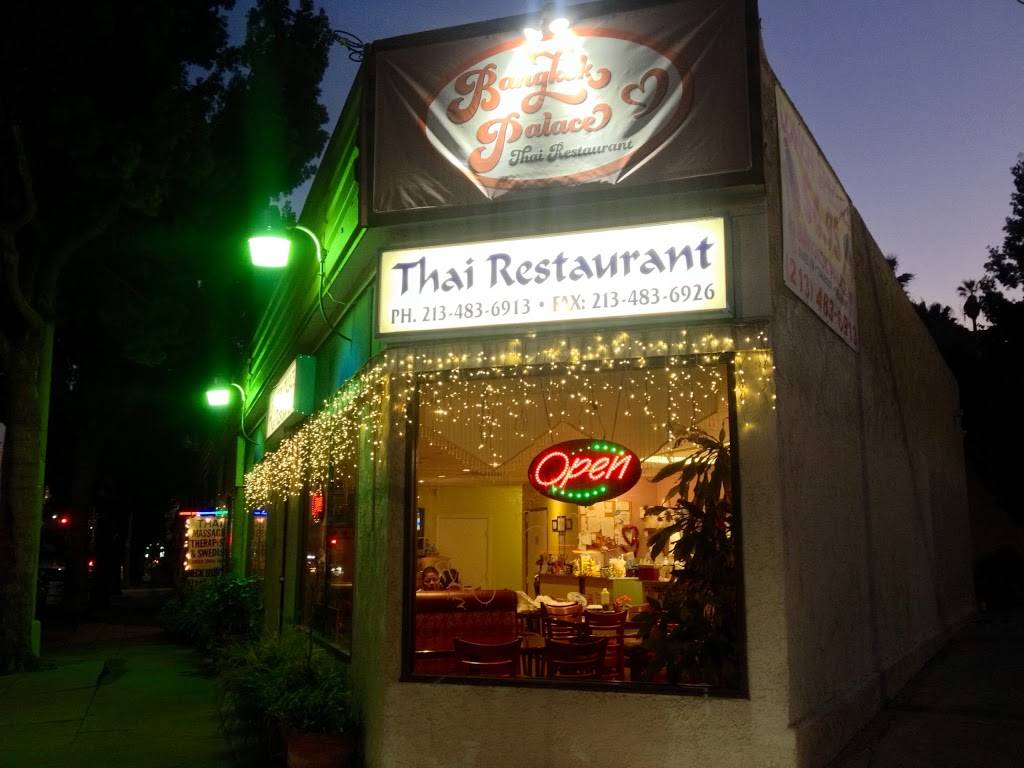 Bangkok Palace | restaurant | 2202 Sunset Blvd, Los Angeles, CA 90026, USA | 2134836913 OR +1 213-483-6913