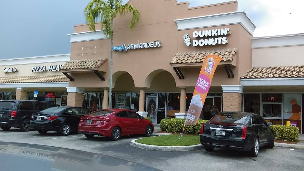Dunkin | bakery | 4426 Weston Rd, Davie, FL 33331, USA | 9546590930 OR +1 954-659-0930