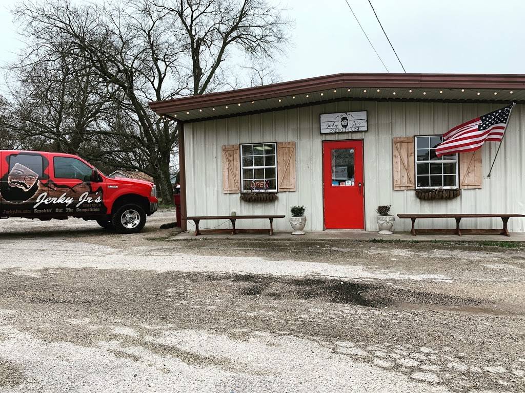 Jerky Jrs | restaurant | 215 W Main St, Wolfe City, TX 75496, USA | 9034968019 OR +1 903-496-8019