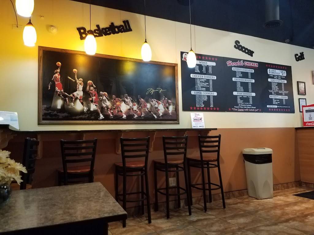 Harolds Chicken of Homewood | restaurant | 18044 Halsted St, Homewood, IL 60430, USA | 7087997200 OR +1 708-799-7200