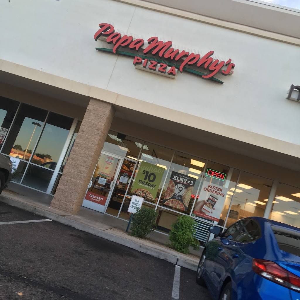 Papa Murphys | Take N Bake Pizza | meal takeaway | 1955 W Baseline Rd, Mesa, AZ 85202, USA | 4807757272 OR +1 480-775-7272