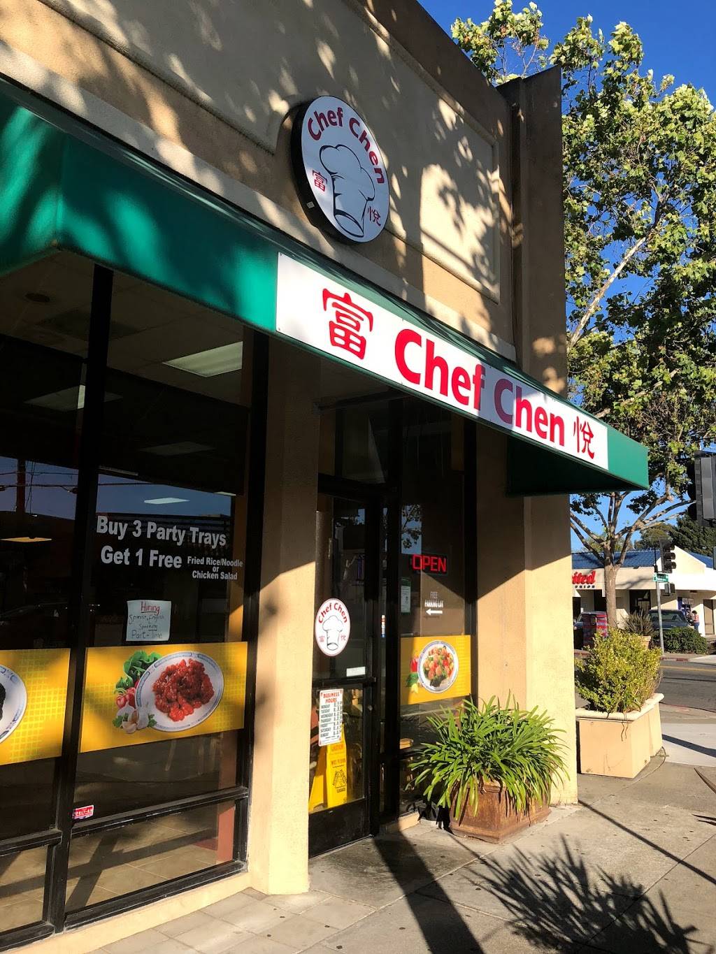 Chef Chen | restaurant | 600 Dutton Ave, San Leandro, CA 94577, USA | 5103829288 OR +1 510-382-9288