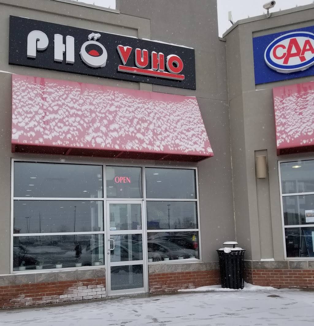 Pho Vuho | restaurant | 360 Dundas St E, Oakville, ON L6H 6Z9, Canada | 9052571333 OR +1 905-257-1333